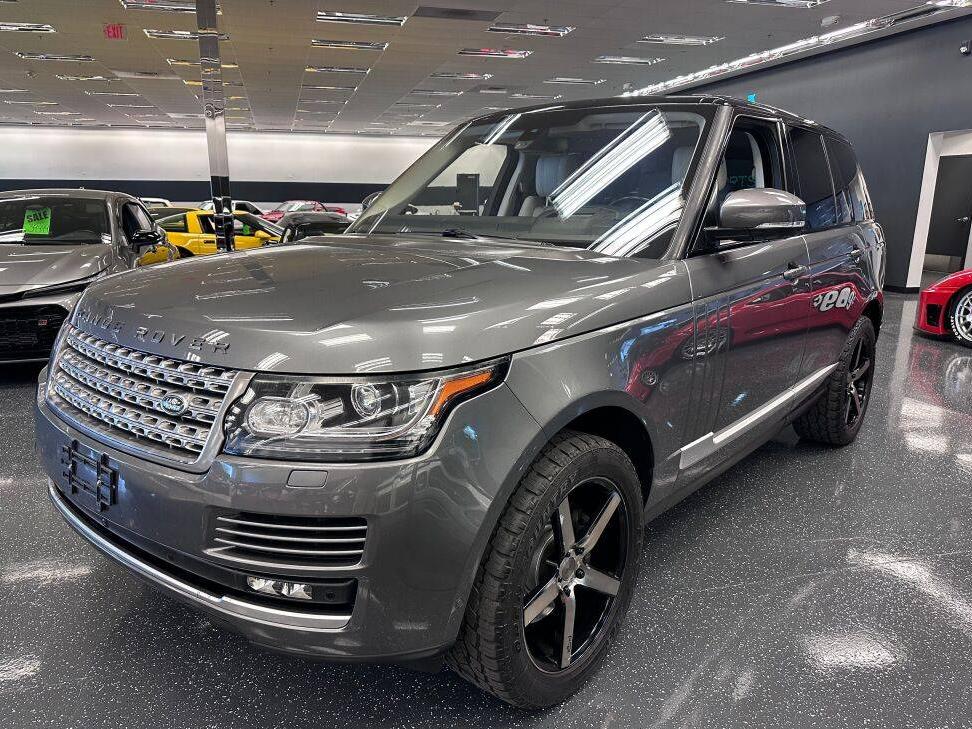 LAND ROVER RANGE ROVER 2016 SALGS2KF3GA277325 image